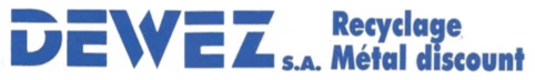 DEWEZ METAL DISCOUNT - DEWEZ REC